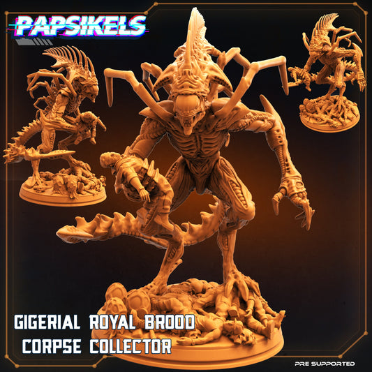 Xenomorph Alien Gigerian Royal Brood Corpse Collector (sculpted by Papsikels)