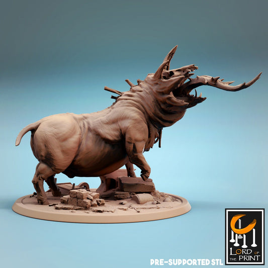 Corrupted Pigs (3 poses) - (Sculpted by Lord of the Print)