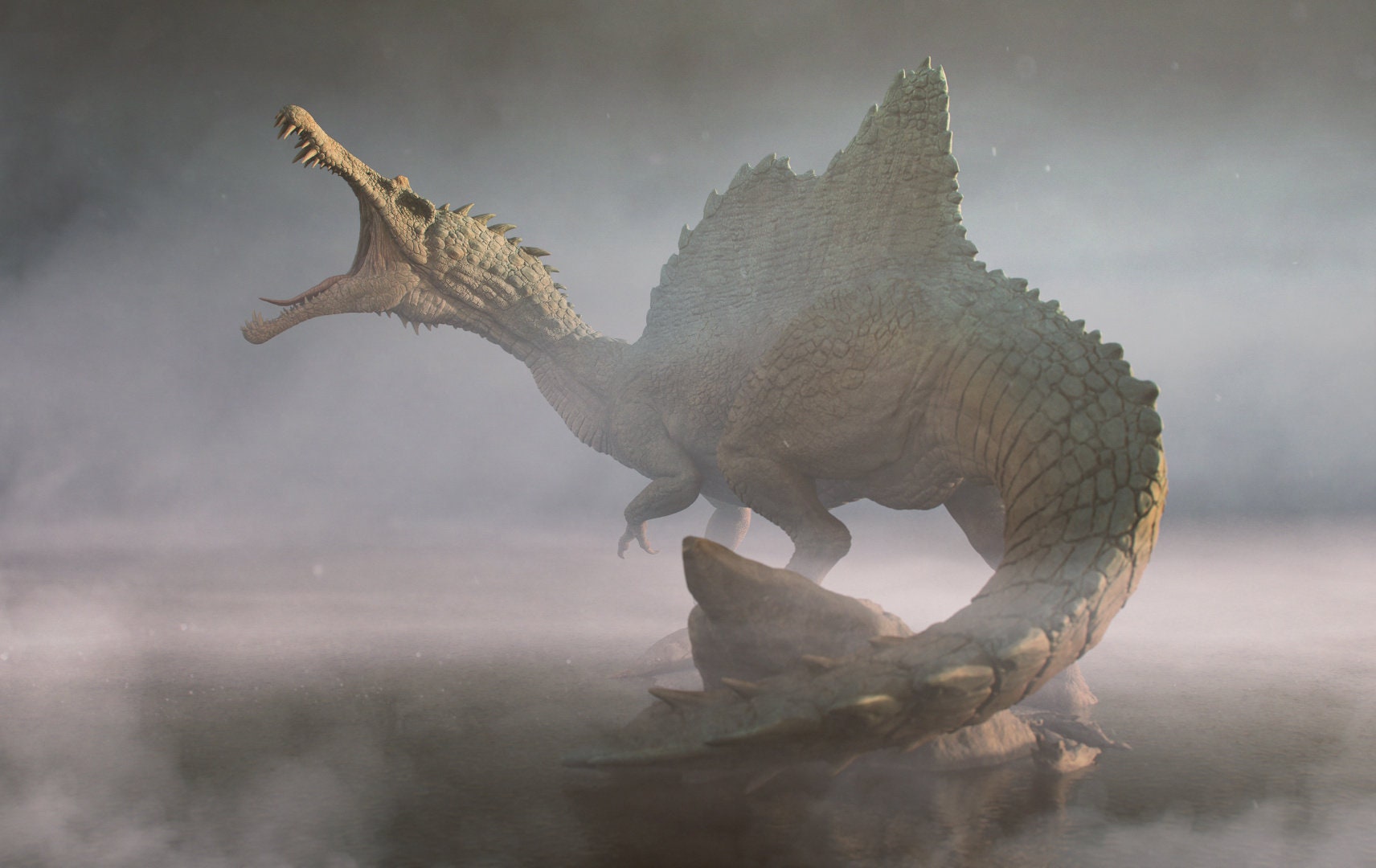 Spinosaurus (Sculpted by Lord of the Print)