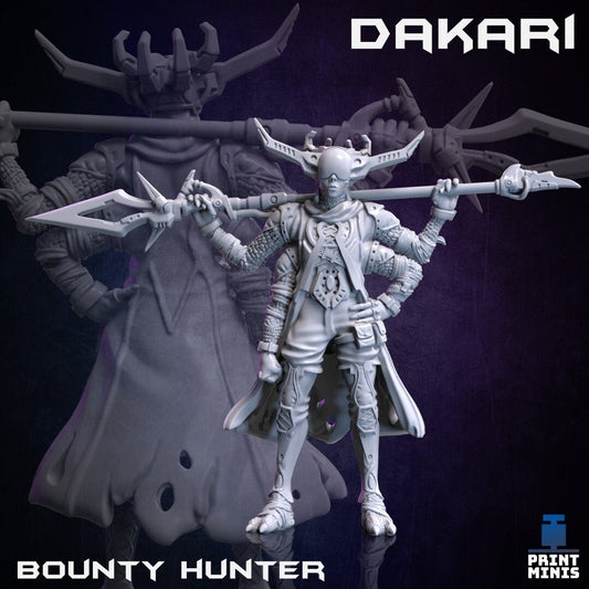 Dakari - Bounty Hunter (by Print Minis)