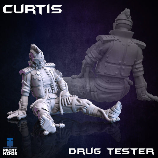 Curtis - Drug Tester (by Print Minis)