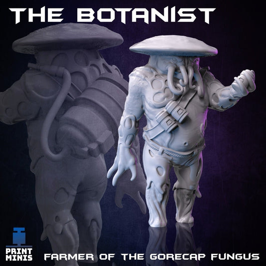 The Botanist - Fungus Farmer (by Print Minis)