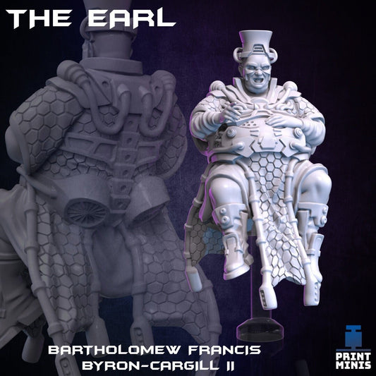 The Earl - Grog Tycoon (by Print Minis)