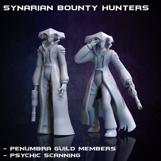 Synarian Bounty Hunters - Casino Security (2 minis) (by Print Minis)