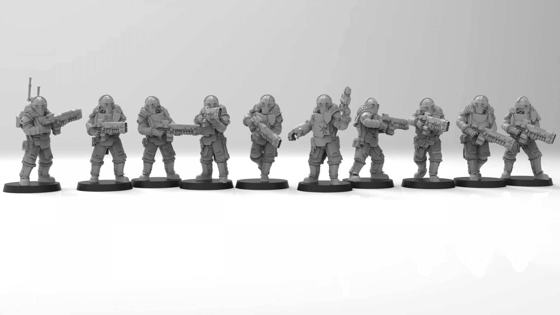 Lunar Auxilia Prima (10) (sculpted by That Evil One)