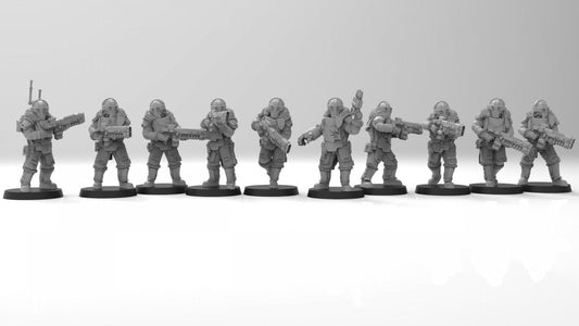Lunar Auxilia Prima (10) (sculpted by That Evil One)