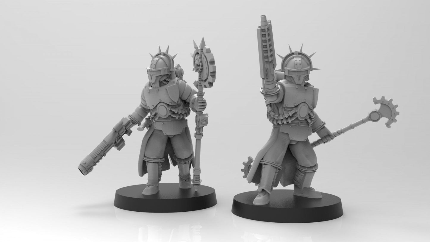 Lunar Auxilia Dark Adepts (2) (sculpted by That Evil One)