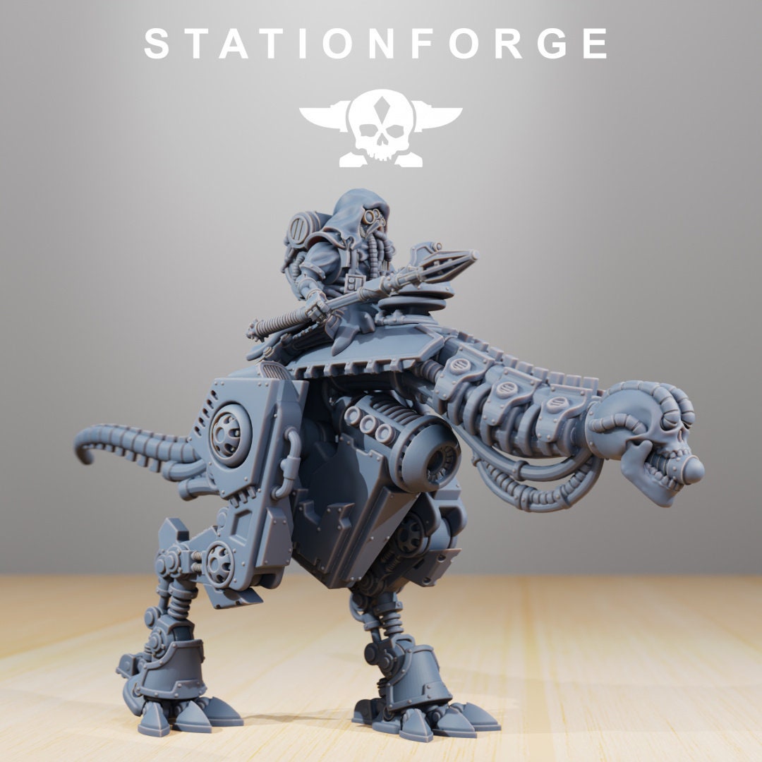 Scavenger Alpha Rider (sculpted by Stationforge)