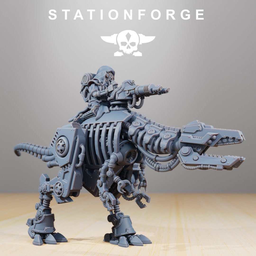 Scavenger Alpha Rider (sculpted by Stationforge)