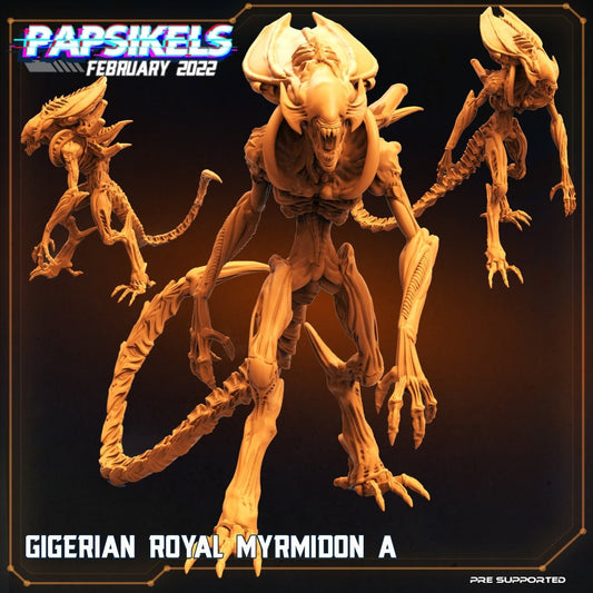 Xenomorph Alien Gigerian Royal Myrmidon (sculpted by Papsikels)