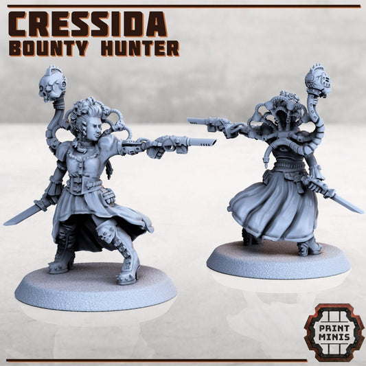 Cressida - Bounty Hunter (by Print Minis)