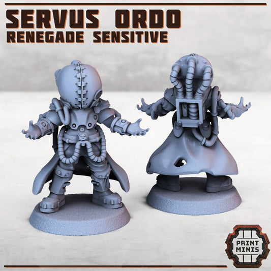 Servus Ordo - Renegade Sensitive (by Print Minis)