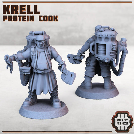 Krell - Protein Cook (by Print Minis)