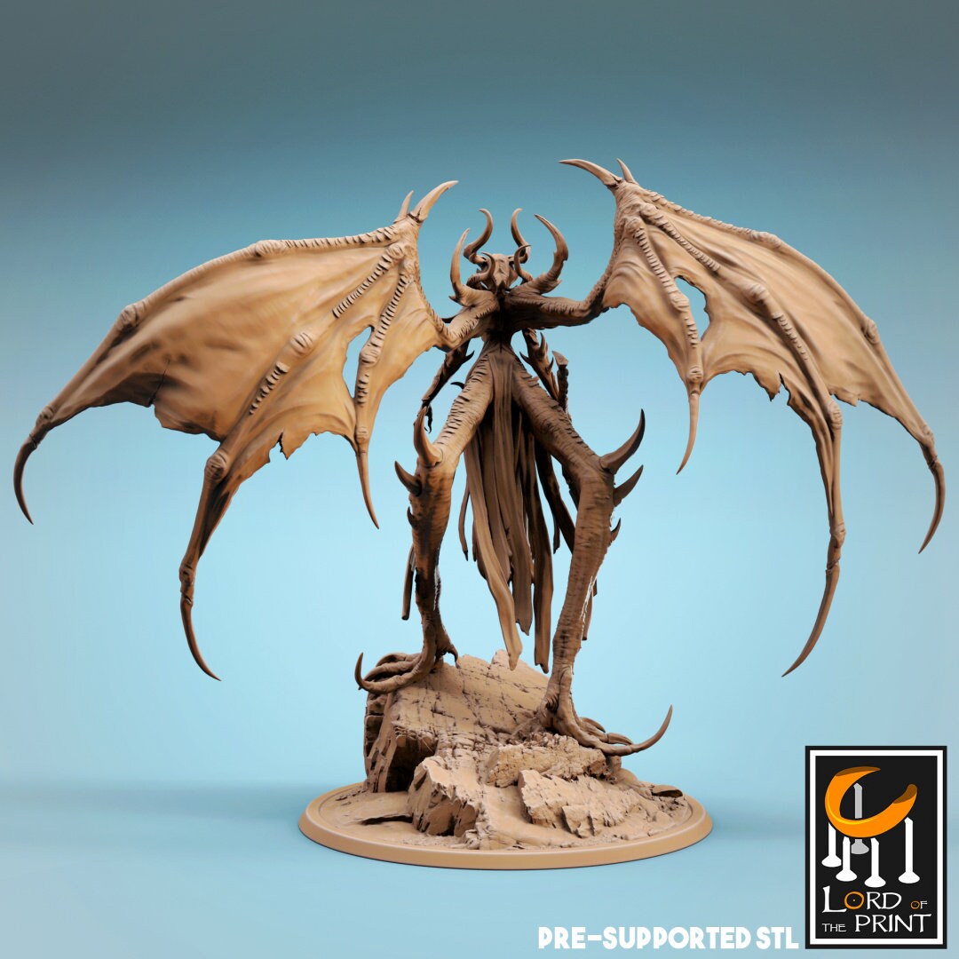 Demon Queen (Sculpted by Lord of the Print)