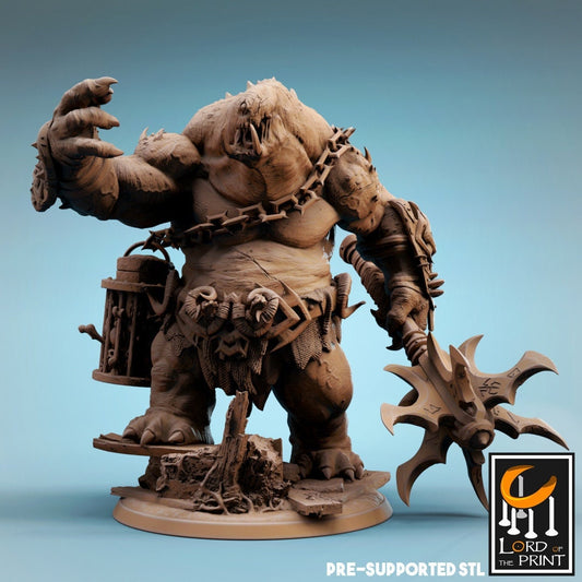 Infernum Cyclops (Sculpted by Lord of the Print)