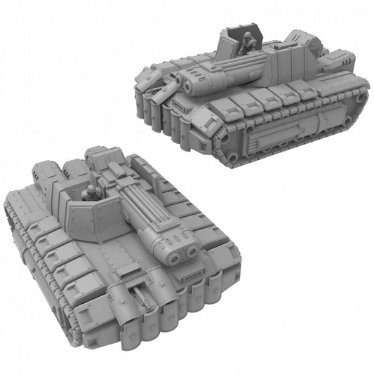 Roman Brutus Omega Siege Tank (1) (sculpted by That Evil One)