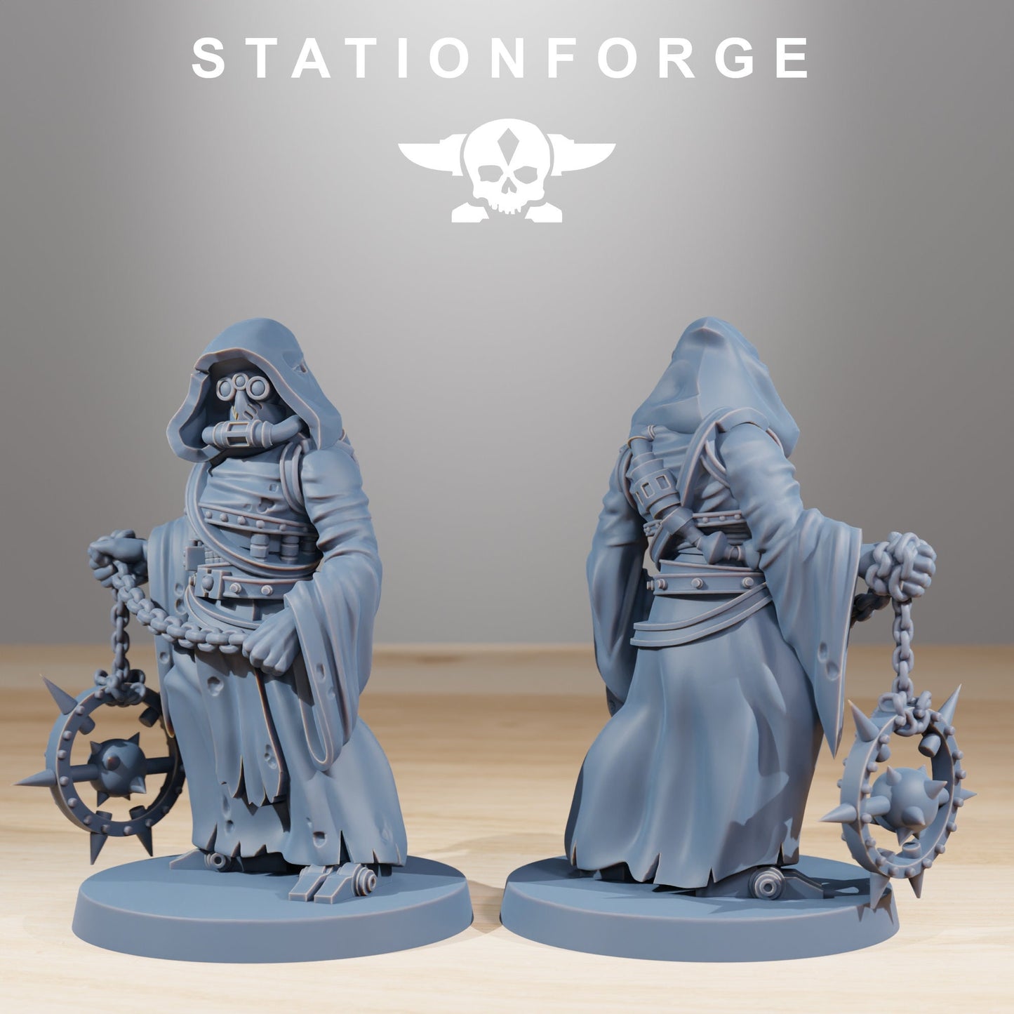 Scavenger Cultists (5) (sculpted by Stationforge)