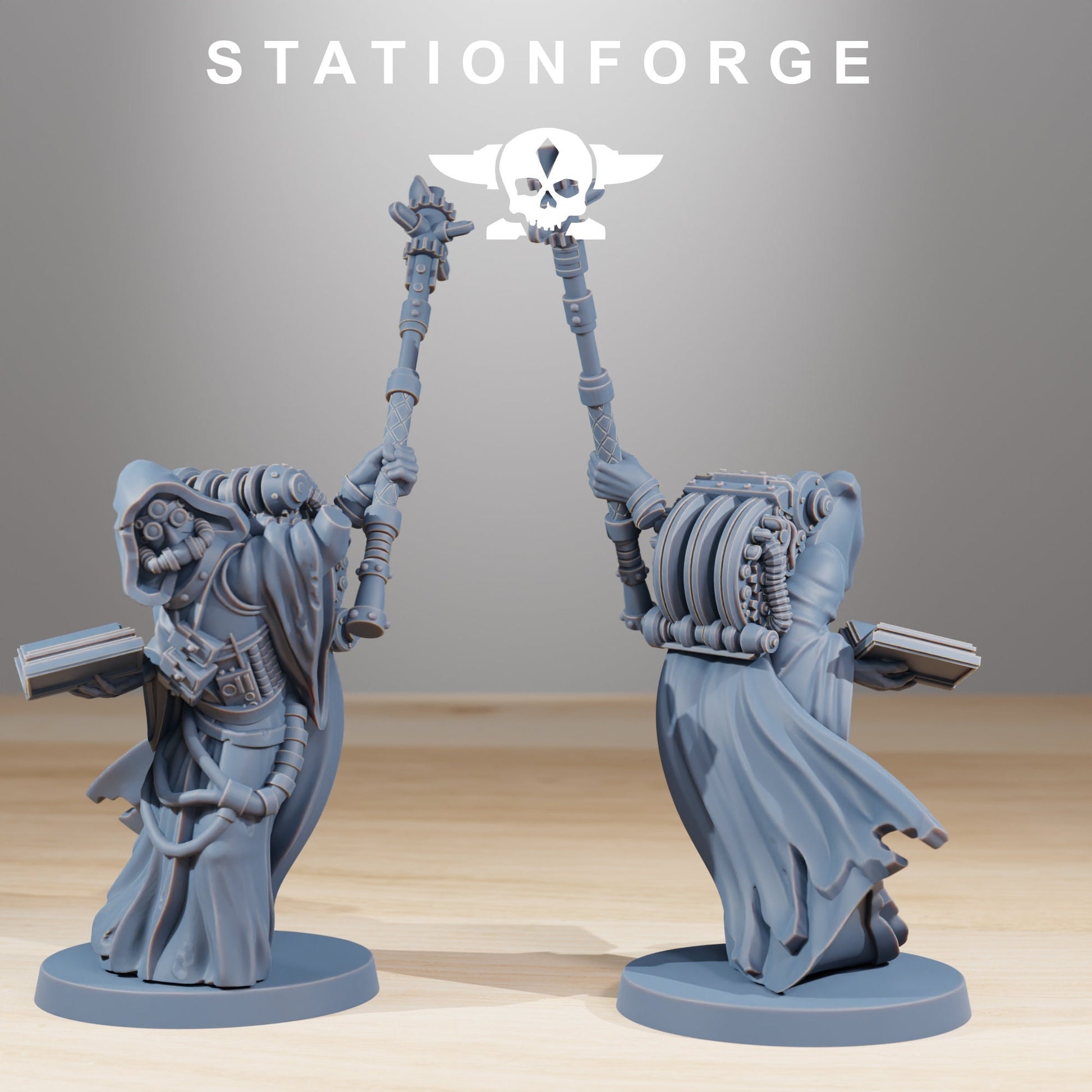 Scavenger Cultists (5) (sculpted by Stationforge)