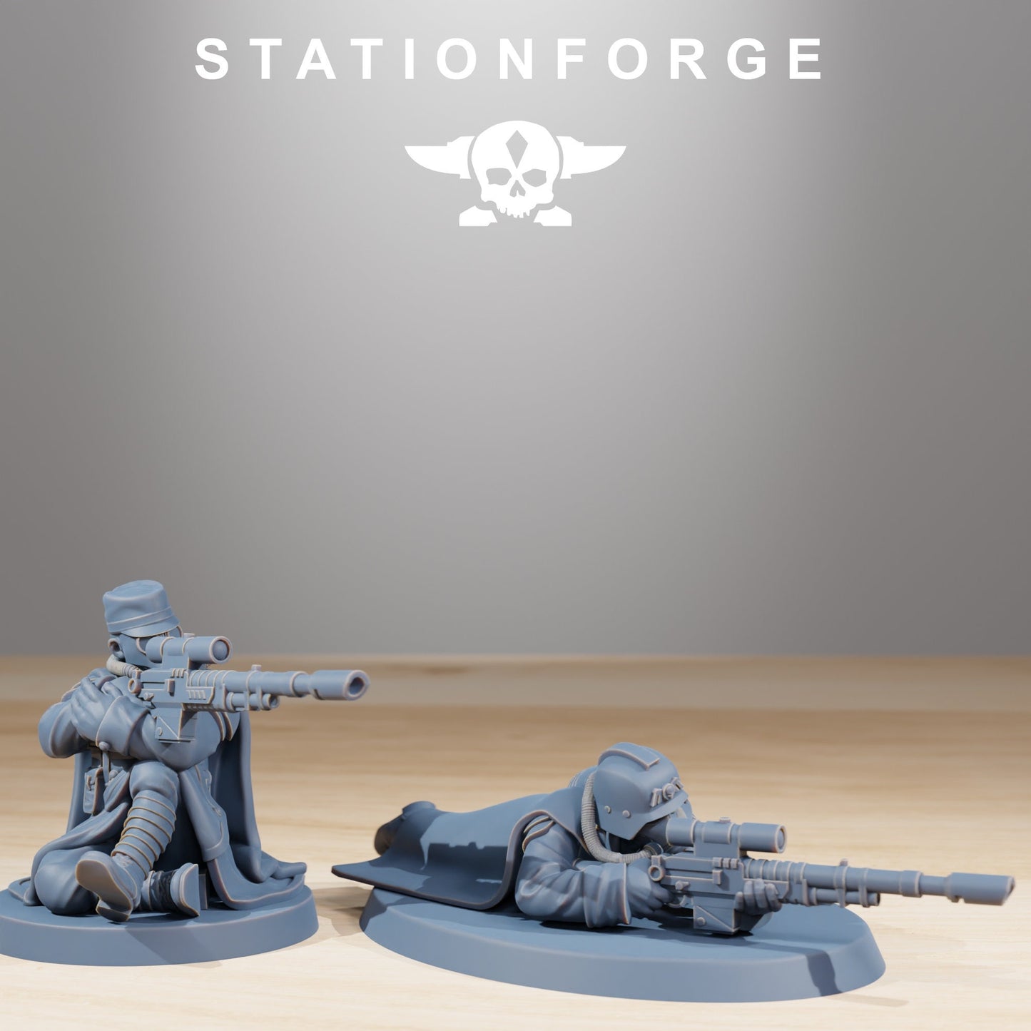 Grim Marksmen - set of 10 (sculpted by Stationforge)