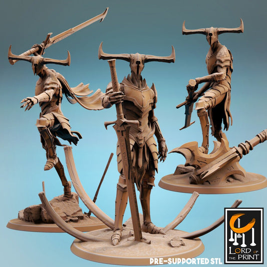 Pretorian Guards - set of 3 (Sculpted by Lord of the Print)