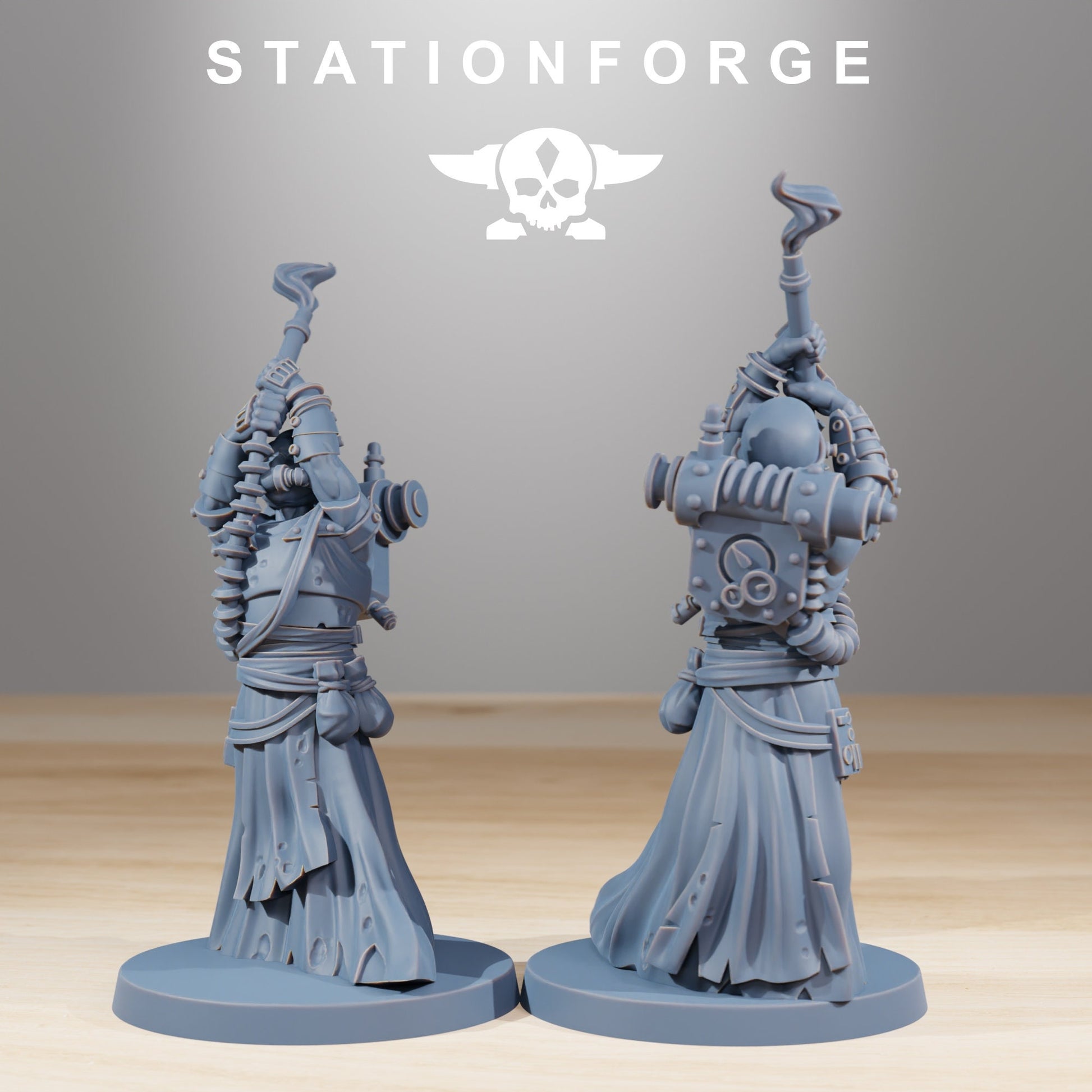 Scavenger Cultists (5) (sculpted by Stationforge)