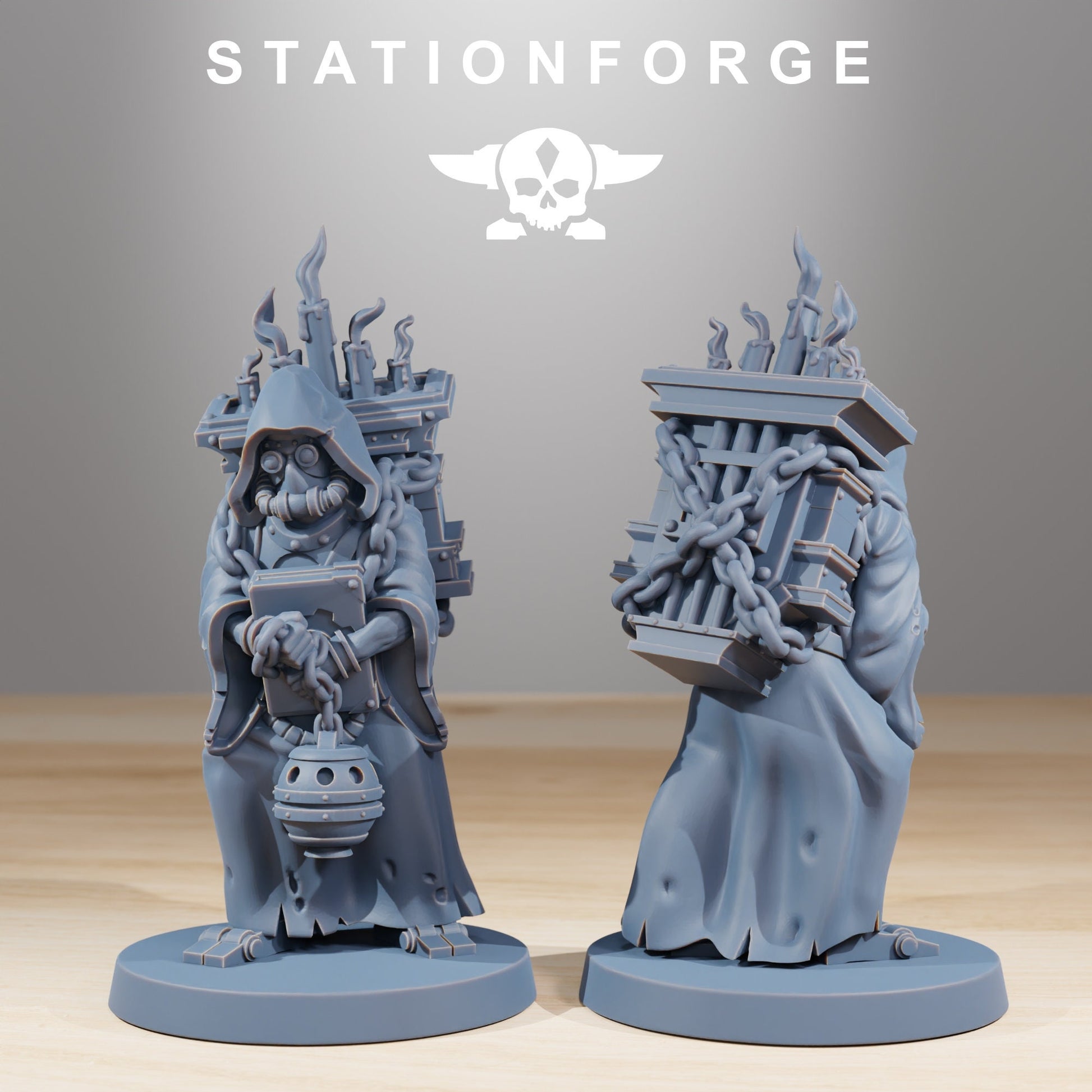 Scavenger Cultists (5) (sculpted by Stationforge)