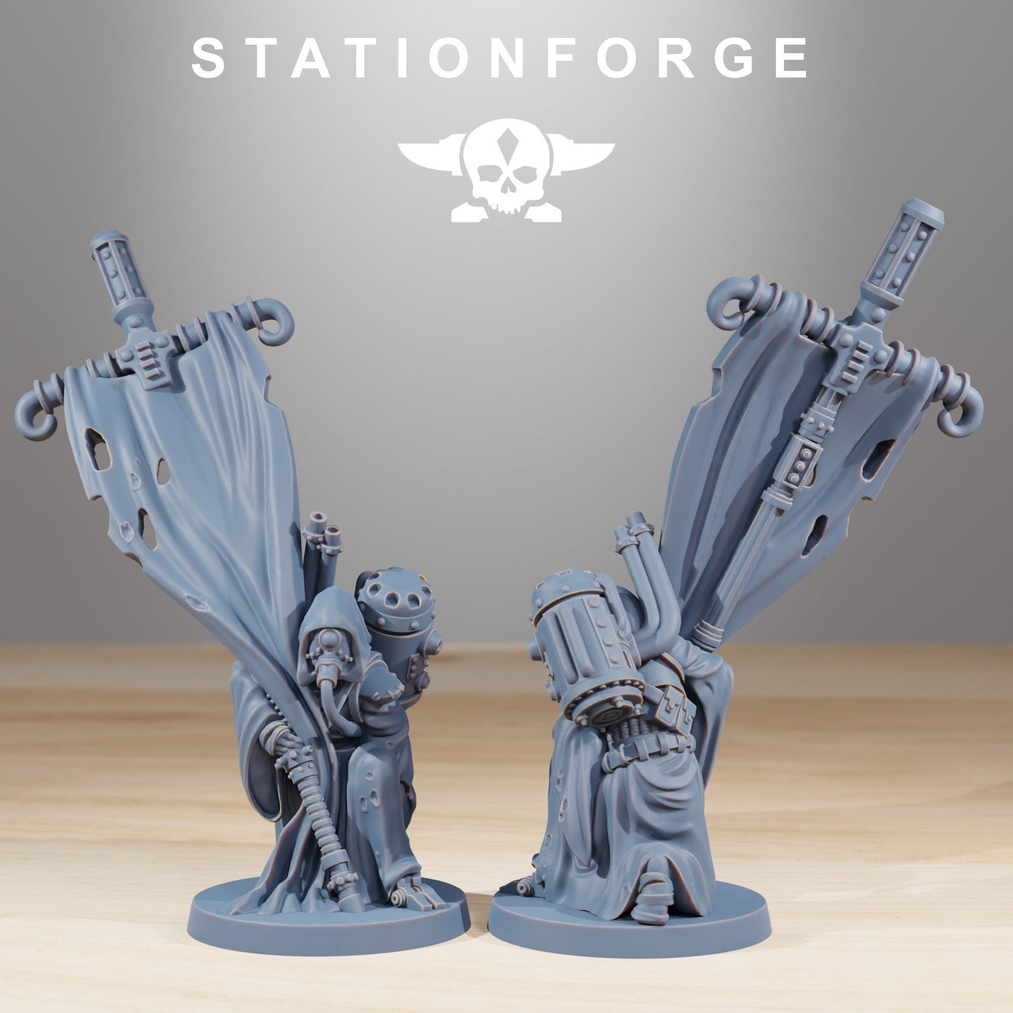 Scavenger Cultists (5) (sculpted by Stationforge)