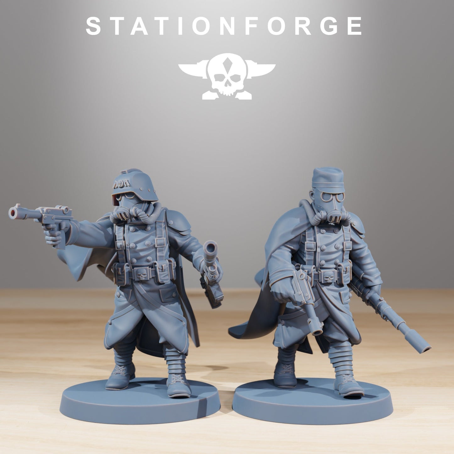 Grim Marksmen - set of 10 (sculpted by Stationforge)