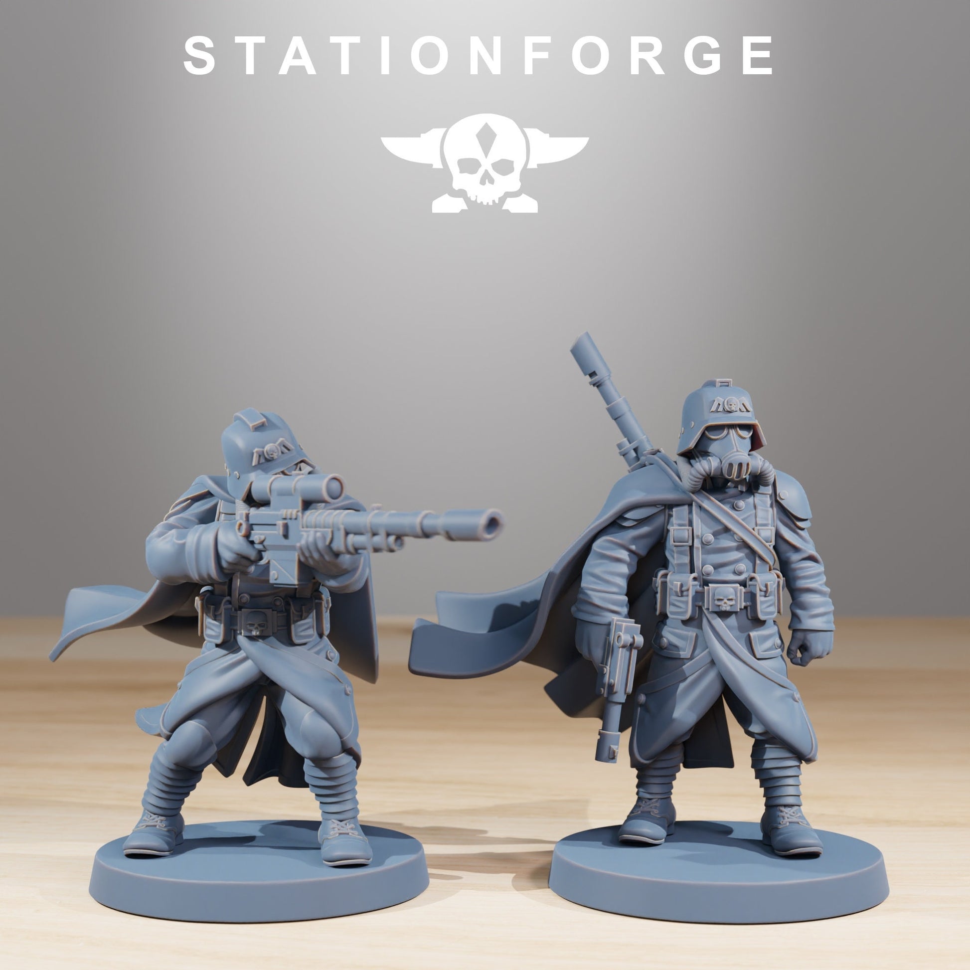 Grim Marksmen - set of 10 (sculpted by Stationforge)