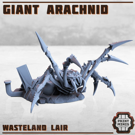 Giant Arachnid (by Print Minis)