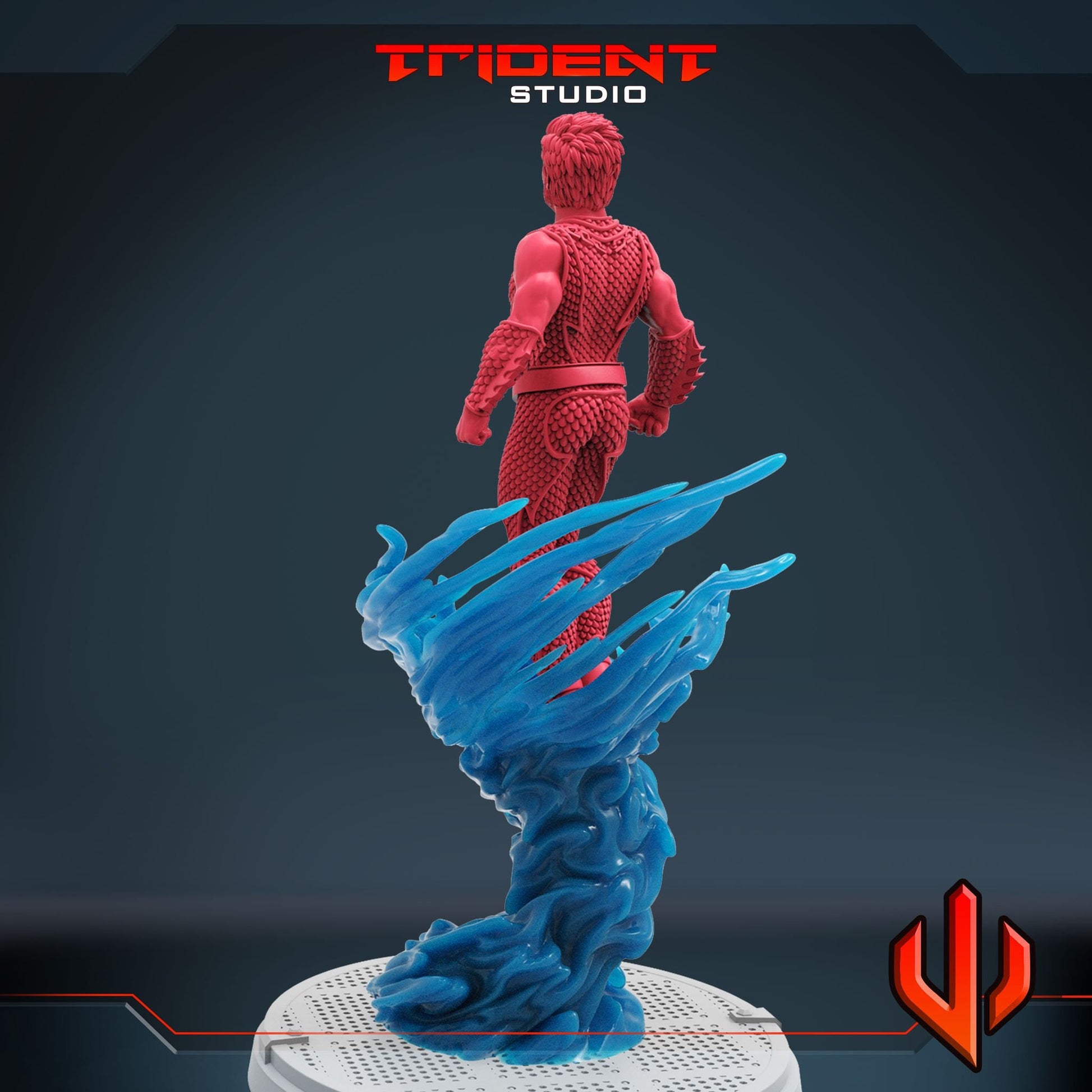 The Deep (Fan art sculpted by Trident Studio) (Crisis Protocol Proxy/Alternative)