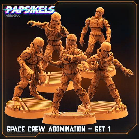 Space Crew Abominations (sculpted by Papsikels)