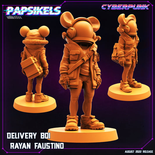 Delivery Boi Rayan Faustino (sculpted by Papsikels)