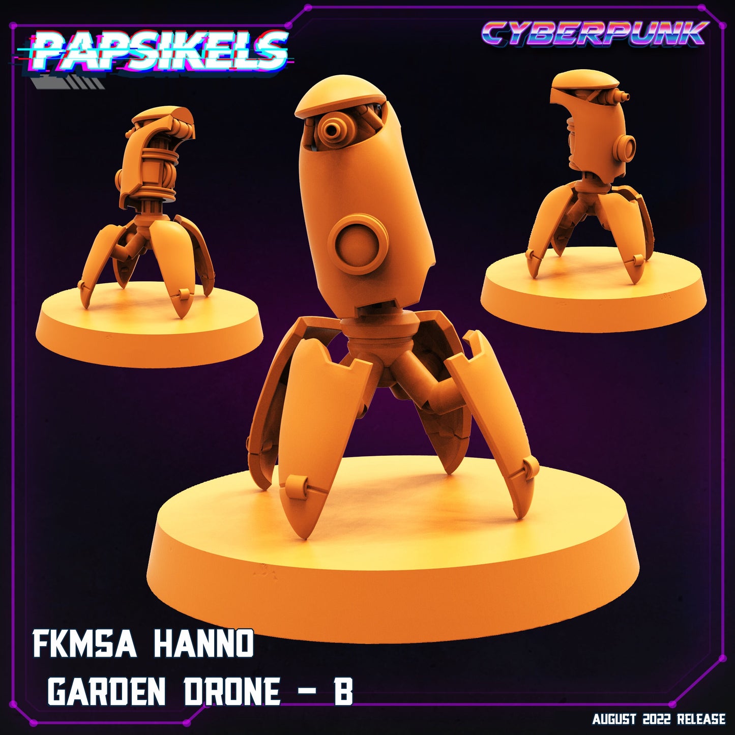 FKMSA Hanno Garden Drones (Set of 3) (sculpted by Papsikels)