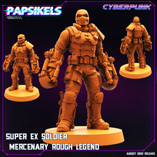 Super Ex Soldier Mercenary Rough Legend (sculpted by Papsikels)