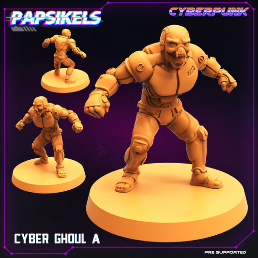 Cyber Ghoul Gang (sculpted by Papsikels)