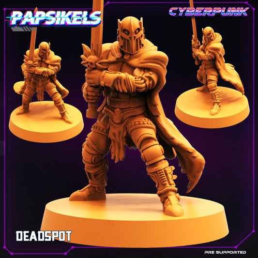 Deadspot (sculpted by Papsikels)