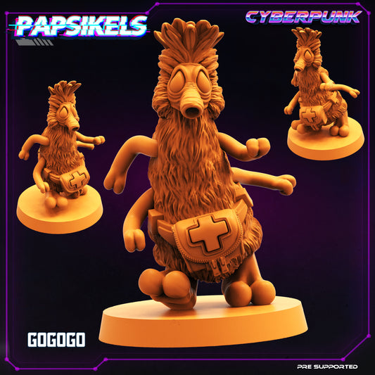 Gogogo (sculpted by Papsikels)