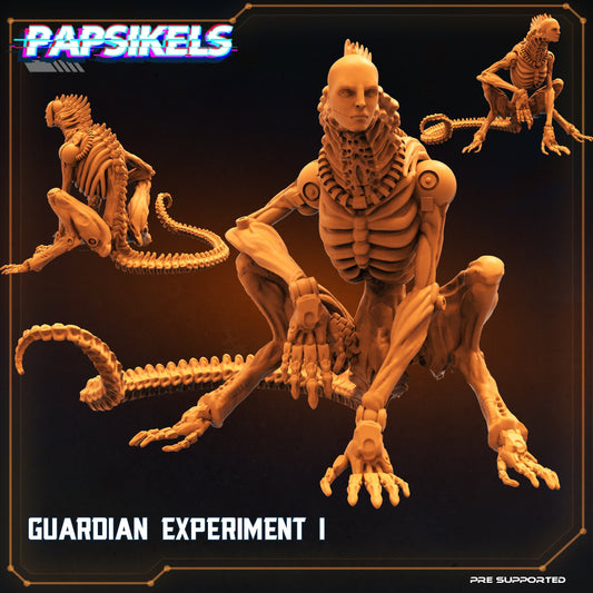 Guardian Experiment I (sculpted by Papsikels)