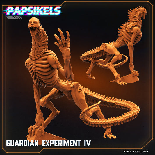 Guardian Experiment IV (sculpted by Papsikels)