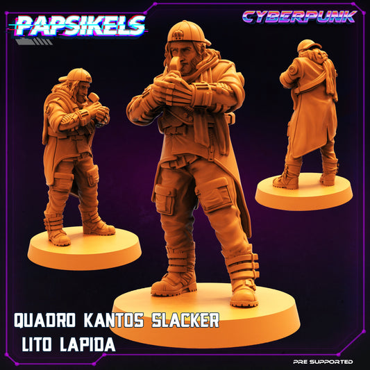 Quadro Kantos Slacker - Lito Lapida (sculpted by Papsikels)