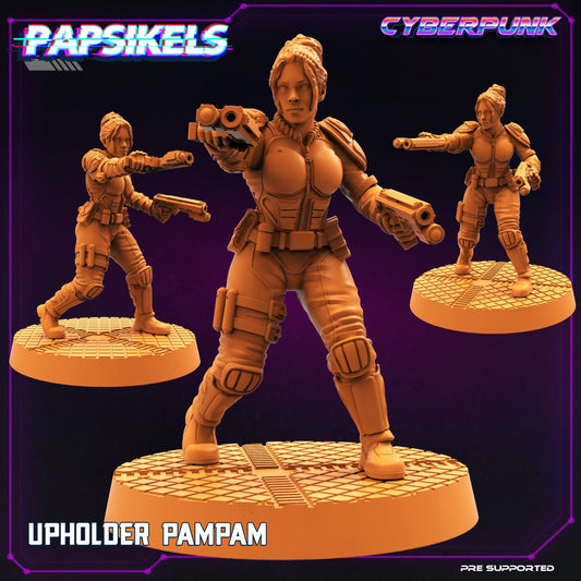 Judge/Law Upholder Pampam (sculpted by Papsikels)