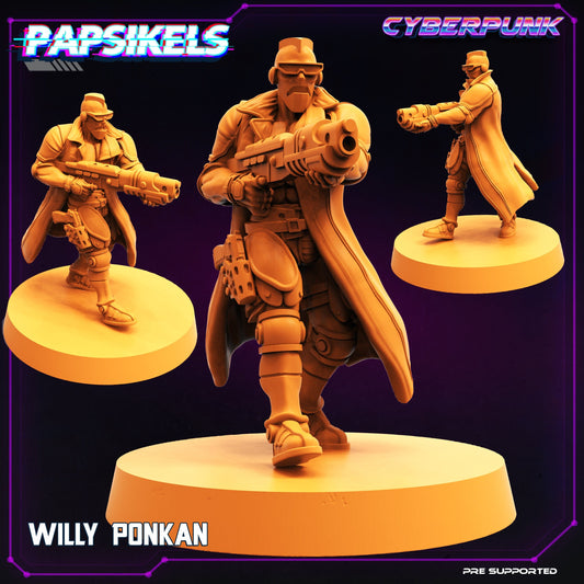 Willy Ponkan (sculpted by Papsikels)