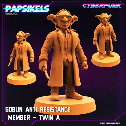 Goblin Anti Resistance Member - Twin A (sculpted by Papsikels)