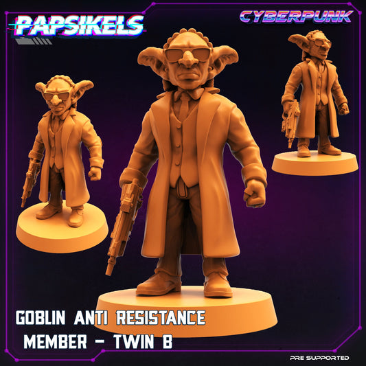 Goblin Anti Resistance Member - Twin B (sculpted by Papsikels)