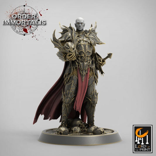 Blood Knight General - (Sculpted by Lord of the Print)