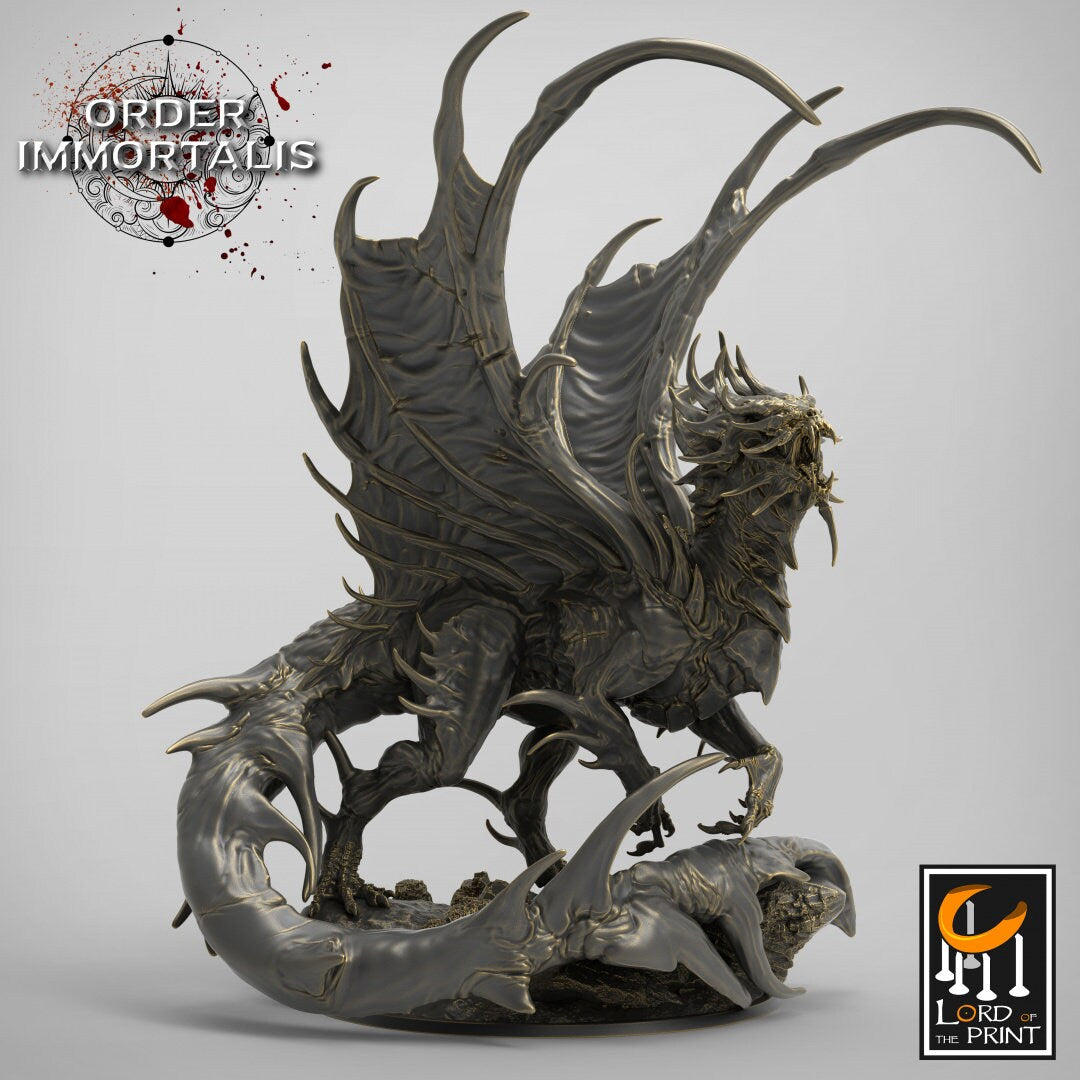 Elder Blood Dragon (Sculpted by Lord of the Print)