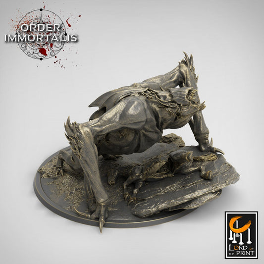 Crawling Bat Screamer (Sculpted by Lord of the Print)