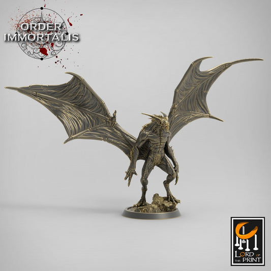 Flying Vampire (Standing) - (Sculpted by Lord of the Print)