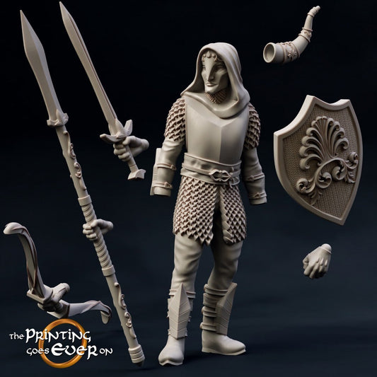 Brightwood Defender - Male (sculpted by Print Goes Ever On)